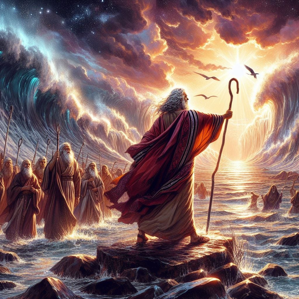 Bible Study: Exodus 14. The LORD's Victory at the Red Sea | by Daniel  Coulter | Feb, 2024 | Medium
