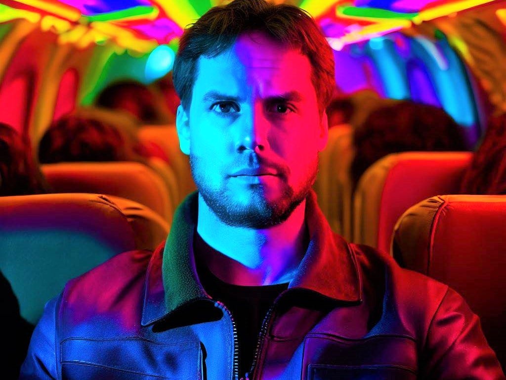 The Way the Whole Plane Looked Back Makes You Think It’s a Scene From