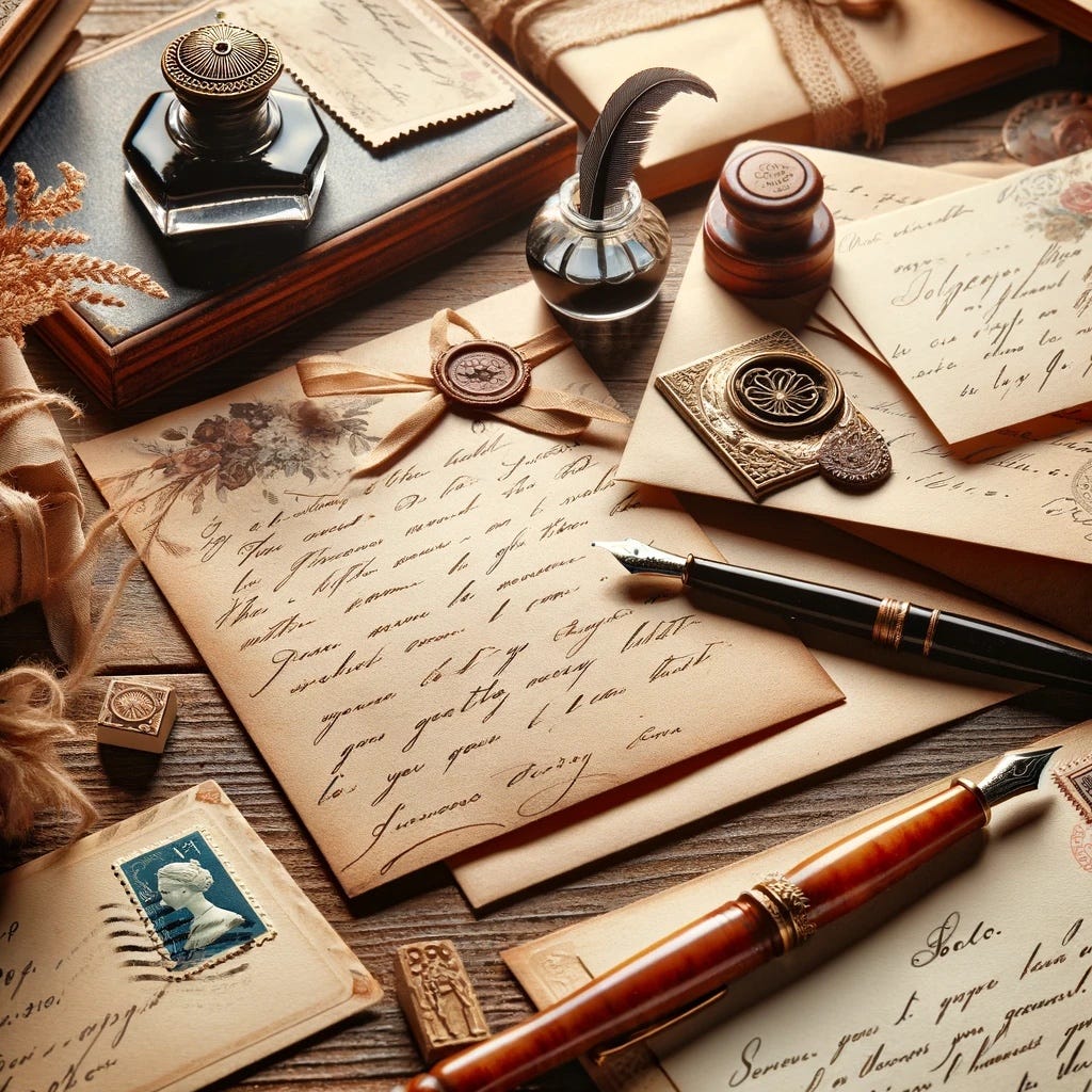 The Lost Art of Handwritten Notes: A Love Letter to Snail Mail | by ...