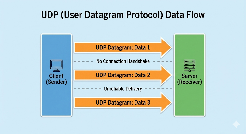 TCP vs UDP Explained With Real-World Coding Examples —Part 2 | by Tapas ...