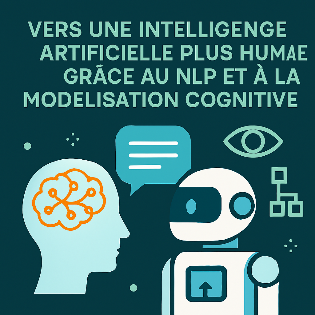 Vers une Intelligence Artificielle Plus Humaine grâce au NLP et à la Modélisation Cognitive