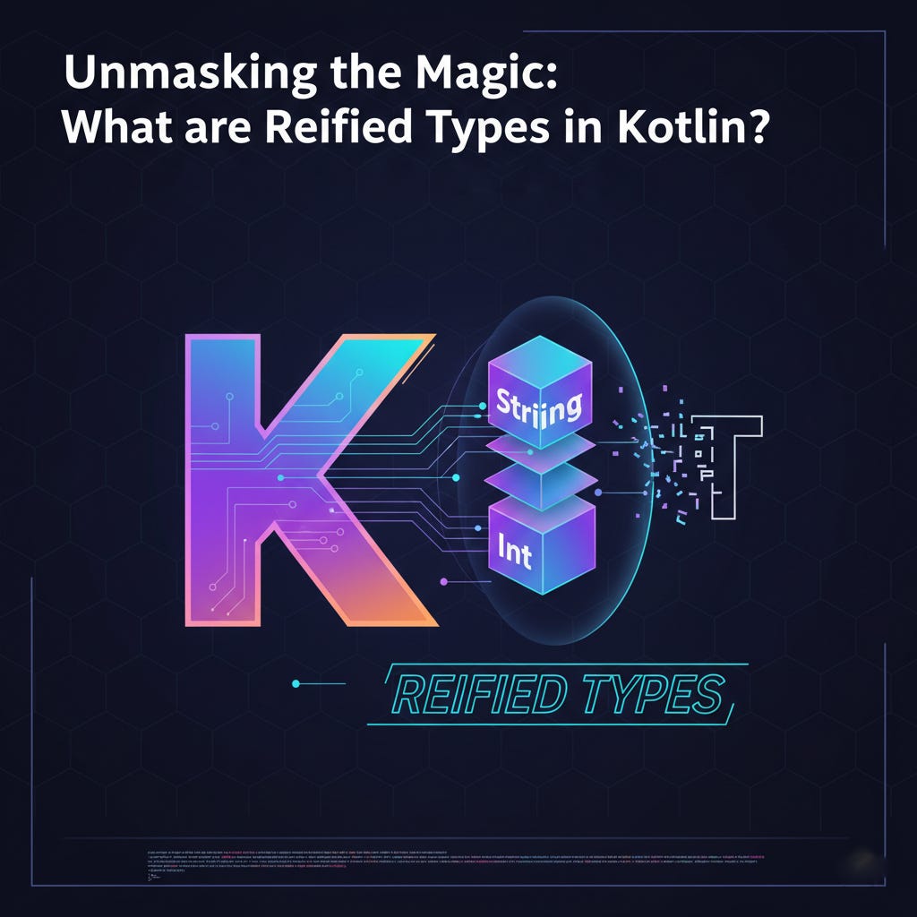 Unmasking the Magic: What are Reified Types in Kotlin?