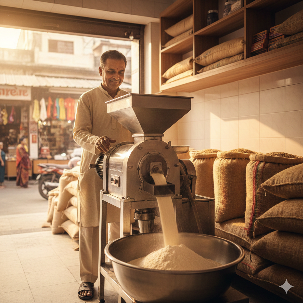 Which Flour Machine Is Best for Small Businesses in India?