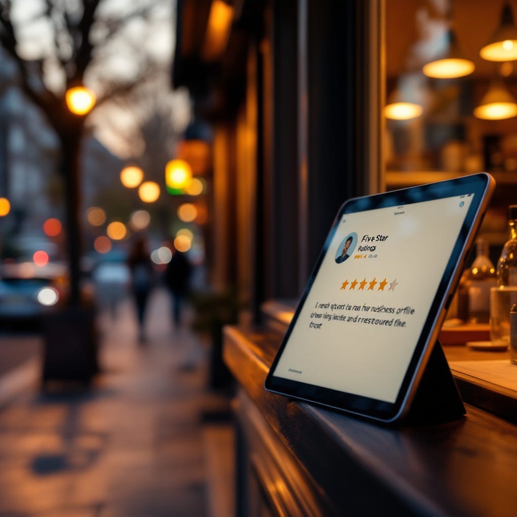 AI-Powered Online Reputation Repair for North America Small Businesses