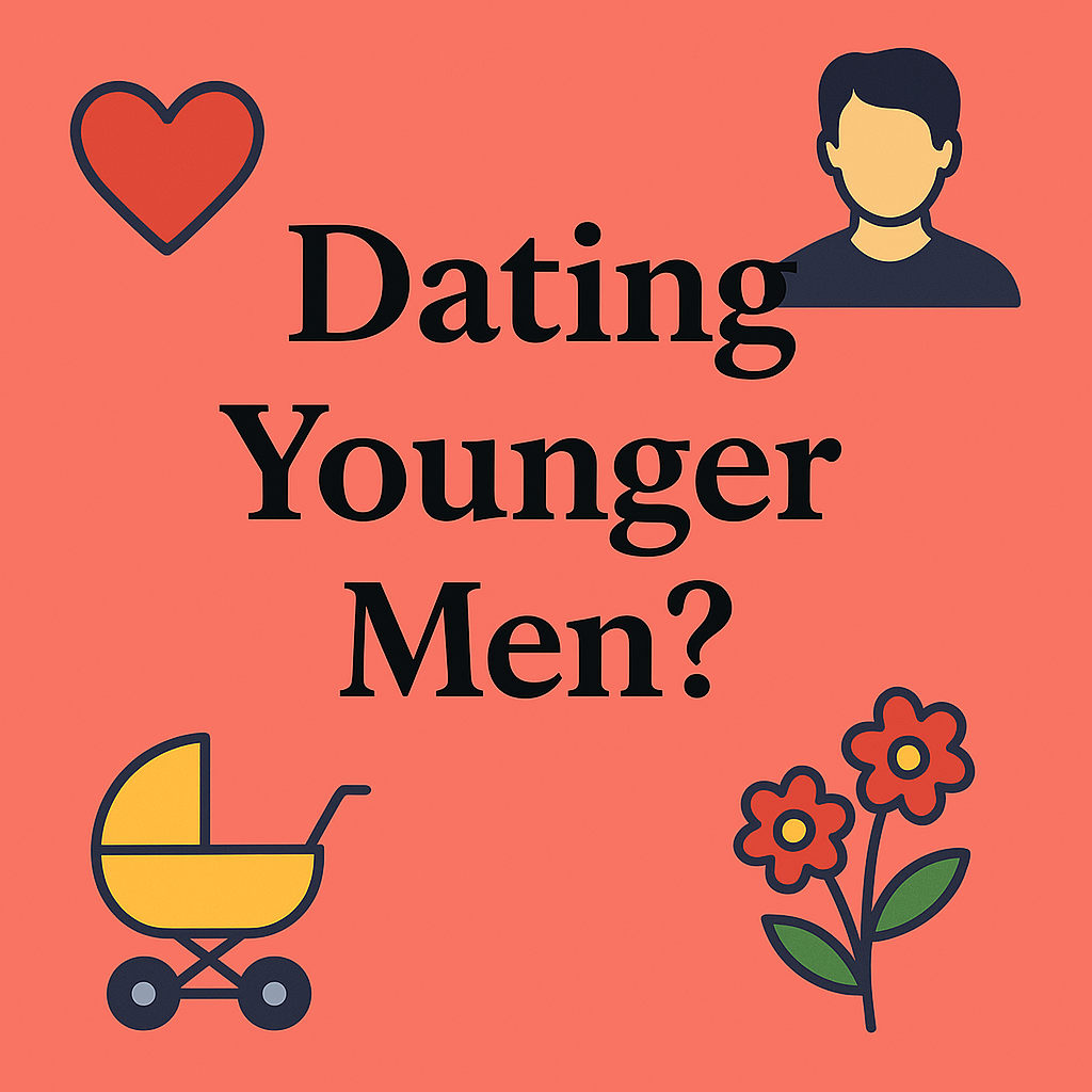 Dating Younger Men? These 4 Surprising Truths Will Change Your Mind