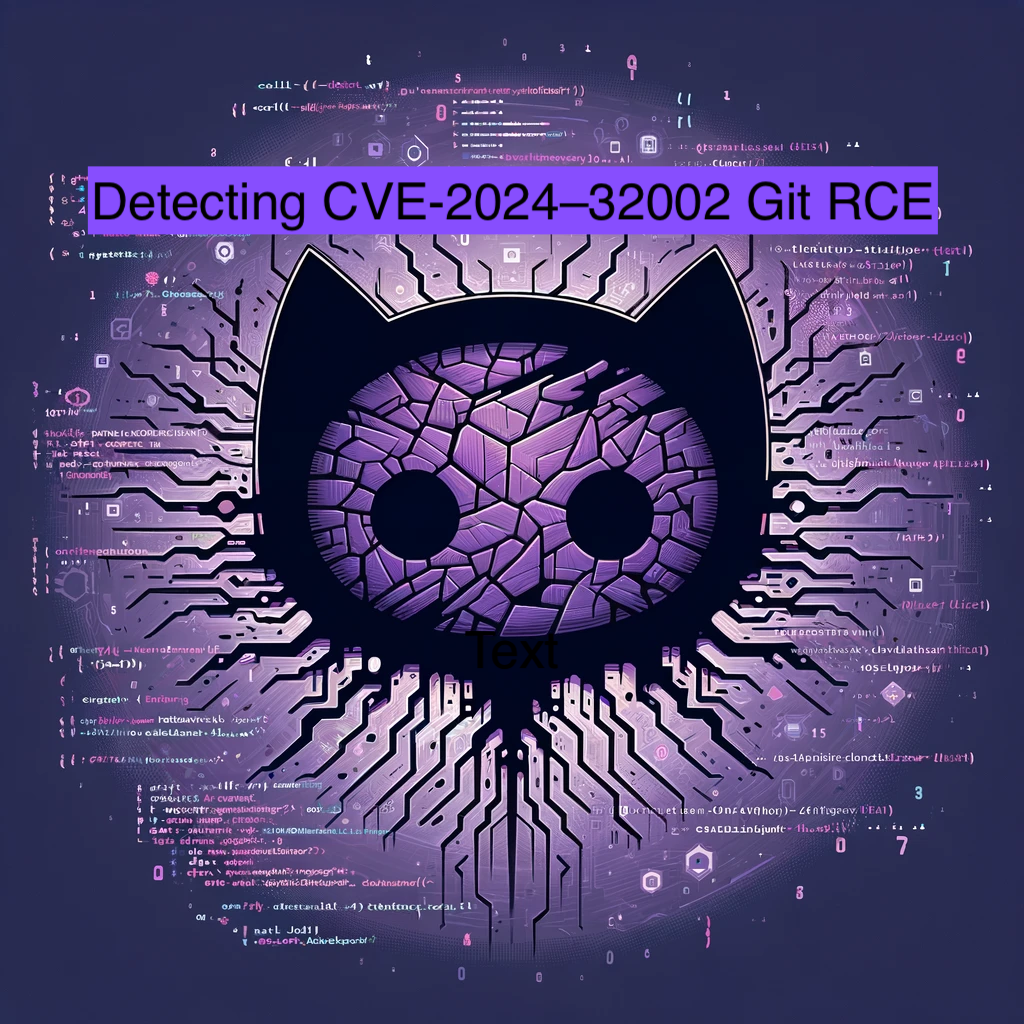Detecting CVE202432002 Git RCE. Git Remote Code Execution by AJ