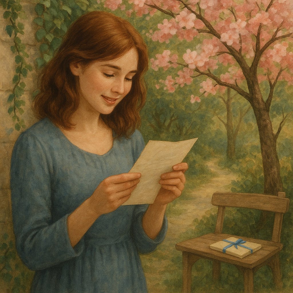 “LAST LETTER “
