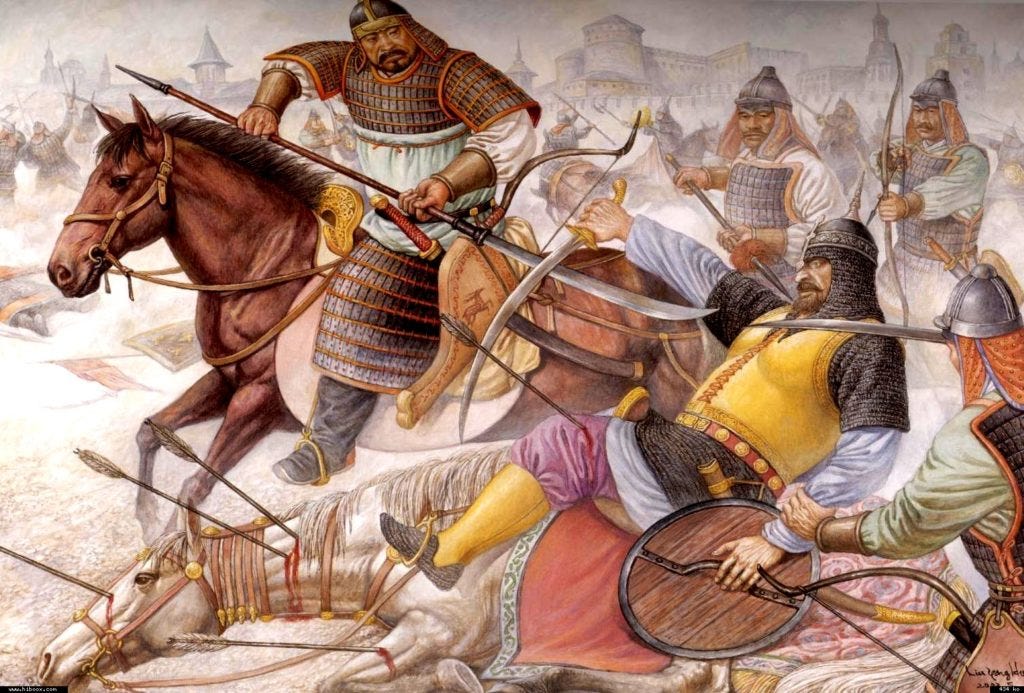 The Battle of ‘Ain Jalut | Mongol vs. Egyptian Mamluk War