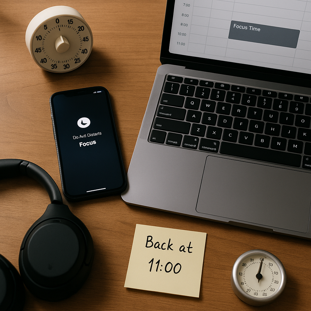 Focus by Default: Create Do-Not-Disturb Rules That Stick