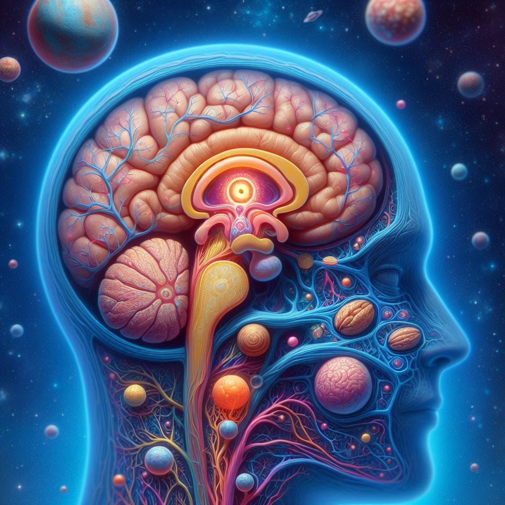 What hormones does the pineal gland produce by Simone Pellizzari Medium
