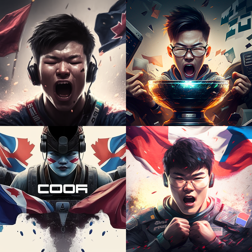 The Gaming Glory of South Korea: Unveiling the Secrets of Their Global
