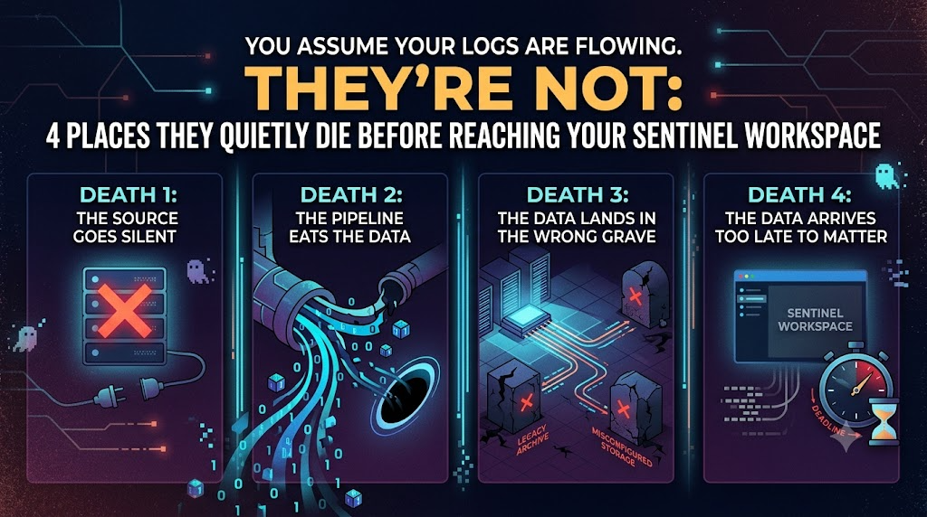 You Assume Your Logs Are Flowing.