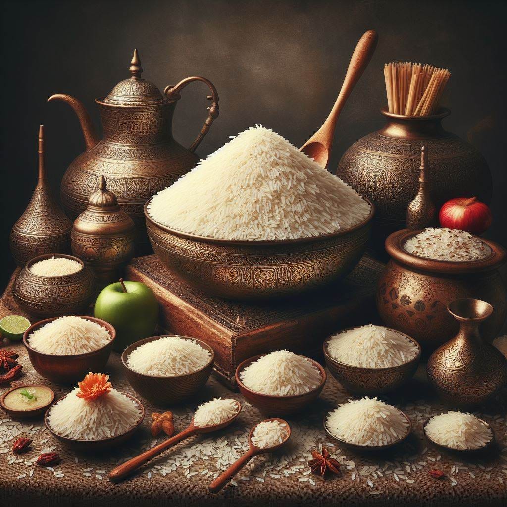 “The Rich History of Basmati Rice From Ancient Origins to Modern