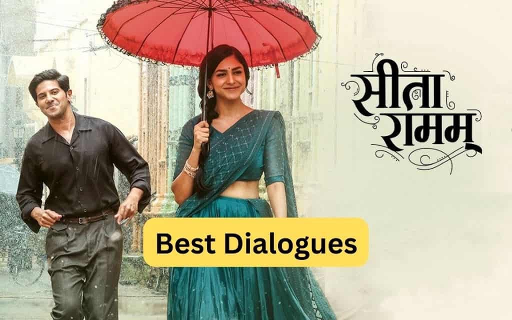 Sita Ramam dialogues in hindi. “Aap Ko Kya Char Baatain Likhkar Bhej… by filmykillme Medium