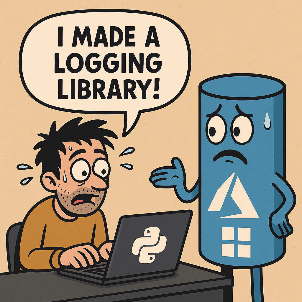 So, I Made a Thing: A Python Library for Azure Table Storage Logging ...