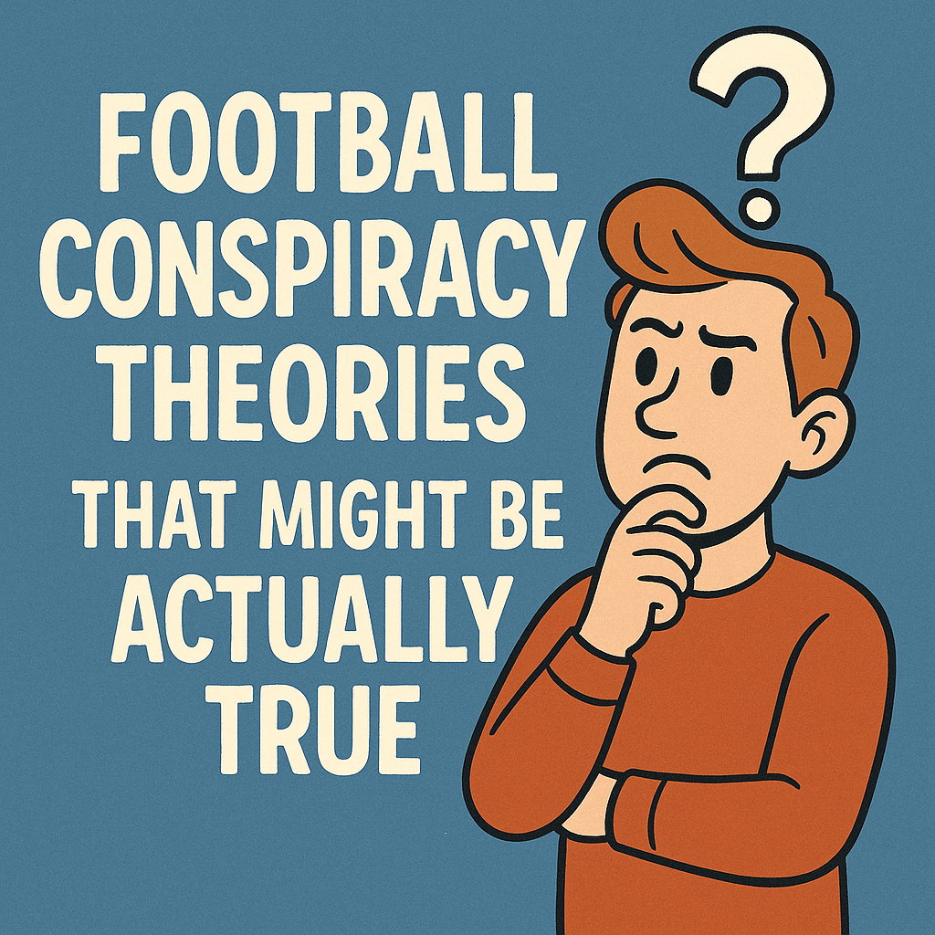 Football Conspiracy Theories That Might Be Actually True… by
