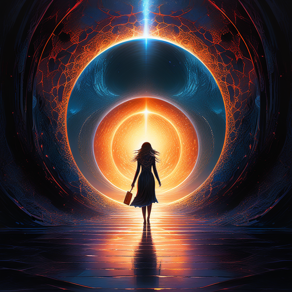 Navigating the Abyss: A Journey through The Liminal  by Albie Flyyy 