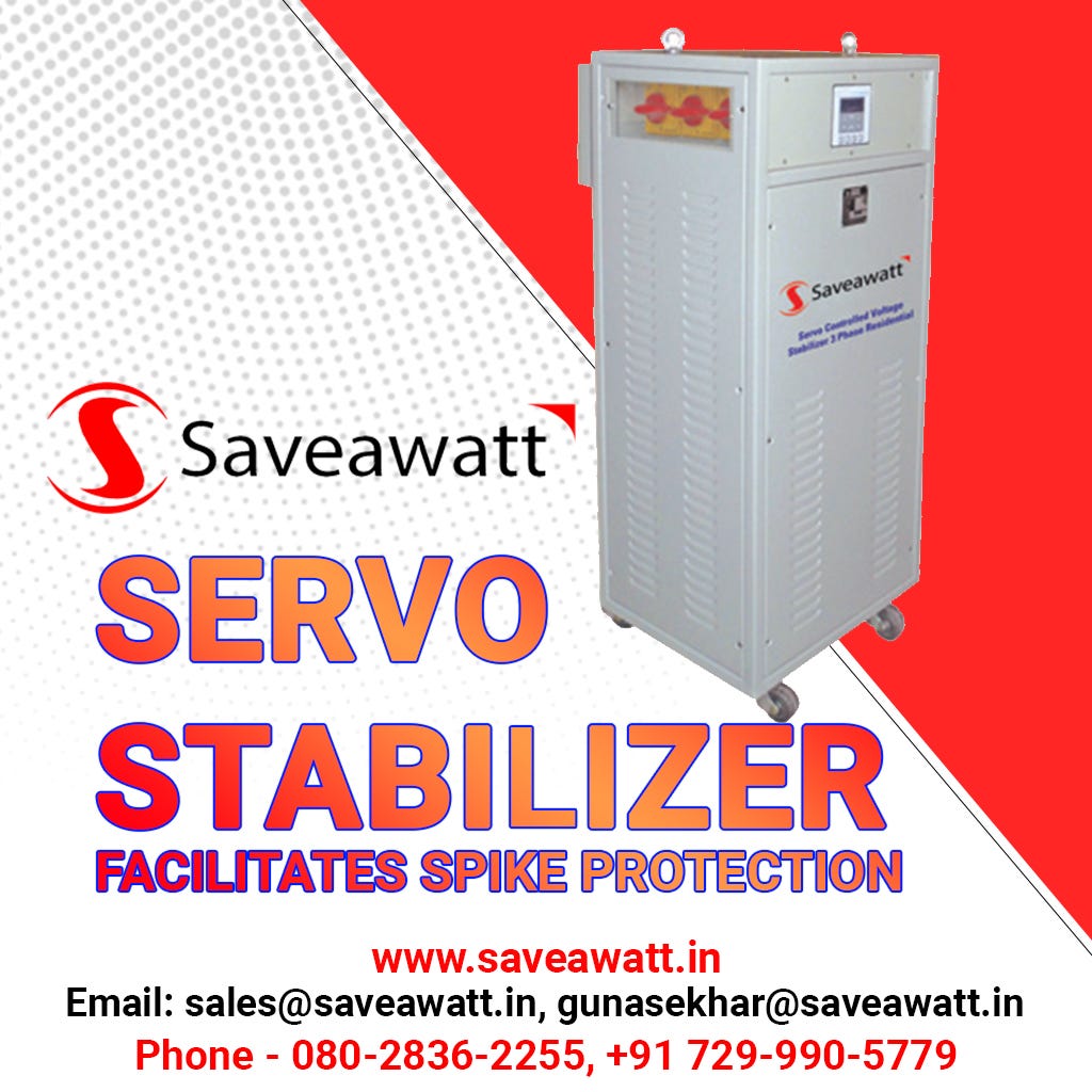 What are Servo Voltage Stabilizers and how do they fix Fluctuations