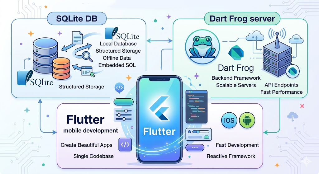 Flutter. Using the sqlite3 package as the backend DB | by Yuri Novicow ...