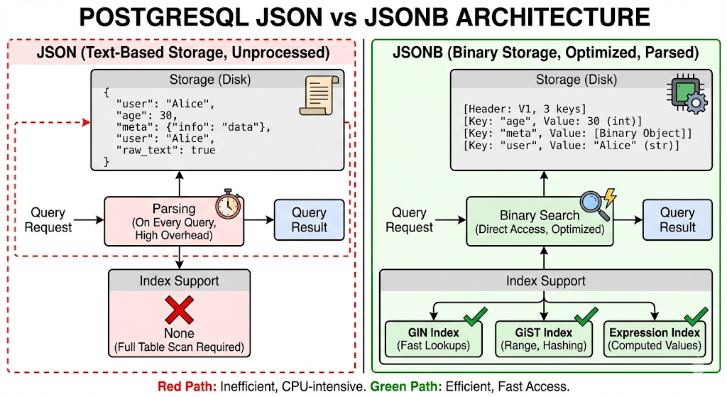JSON Columns in PostgreSQL: When to Use Them (And When Not To) | by ...