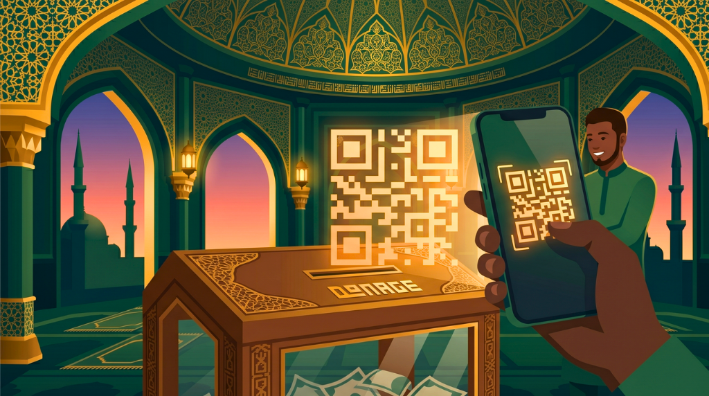 How to raise more donations on Jummah with this one move — This image is Ai-generated