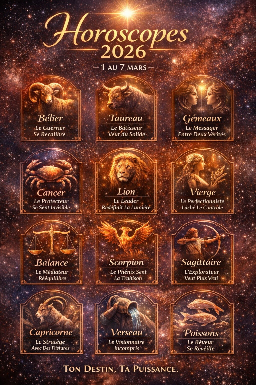 Horoscopes