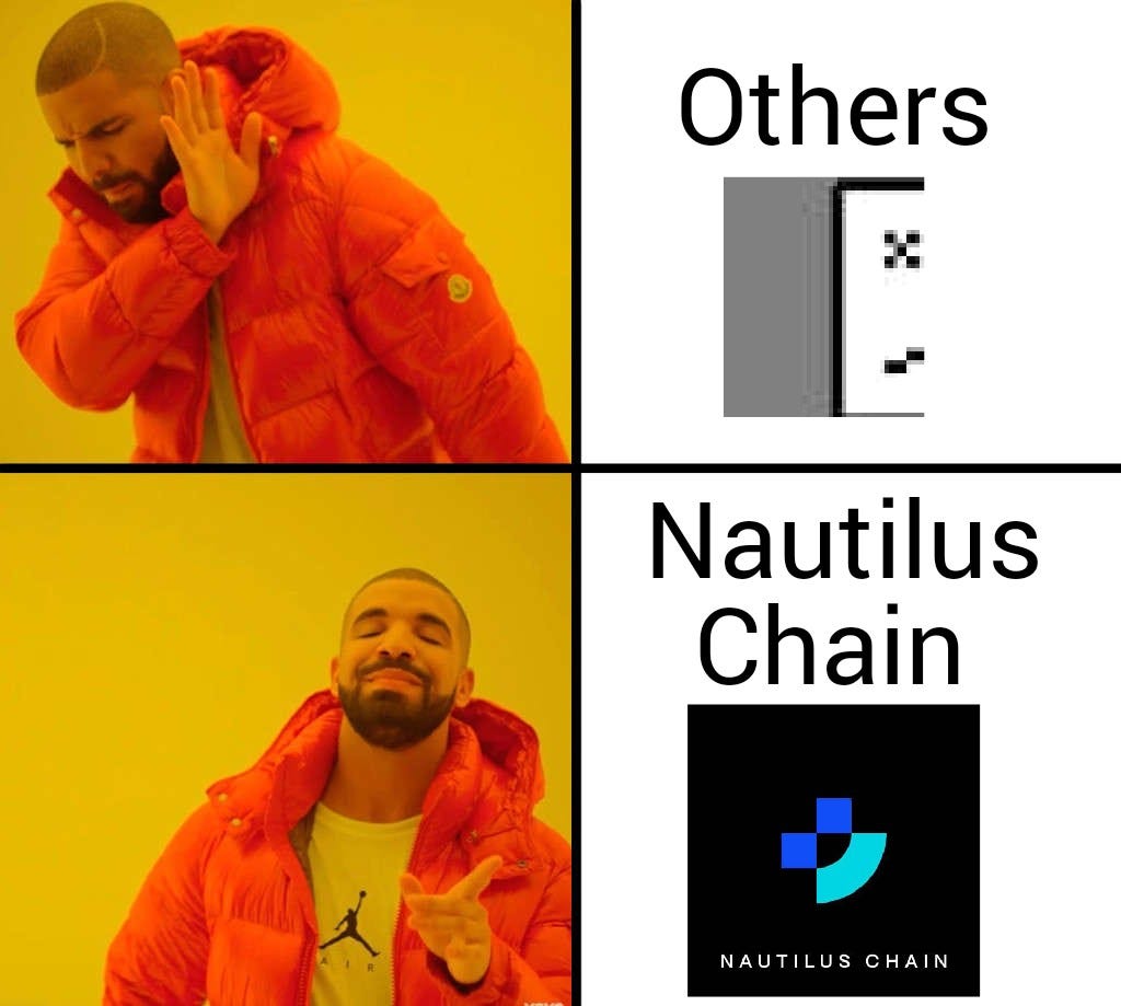 Nautilus Chain is the first productionready modular chain in 3