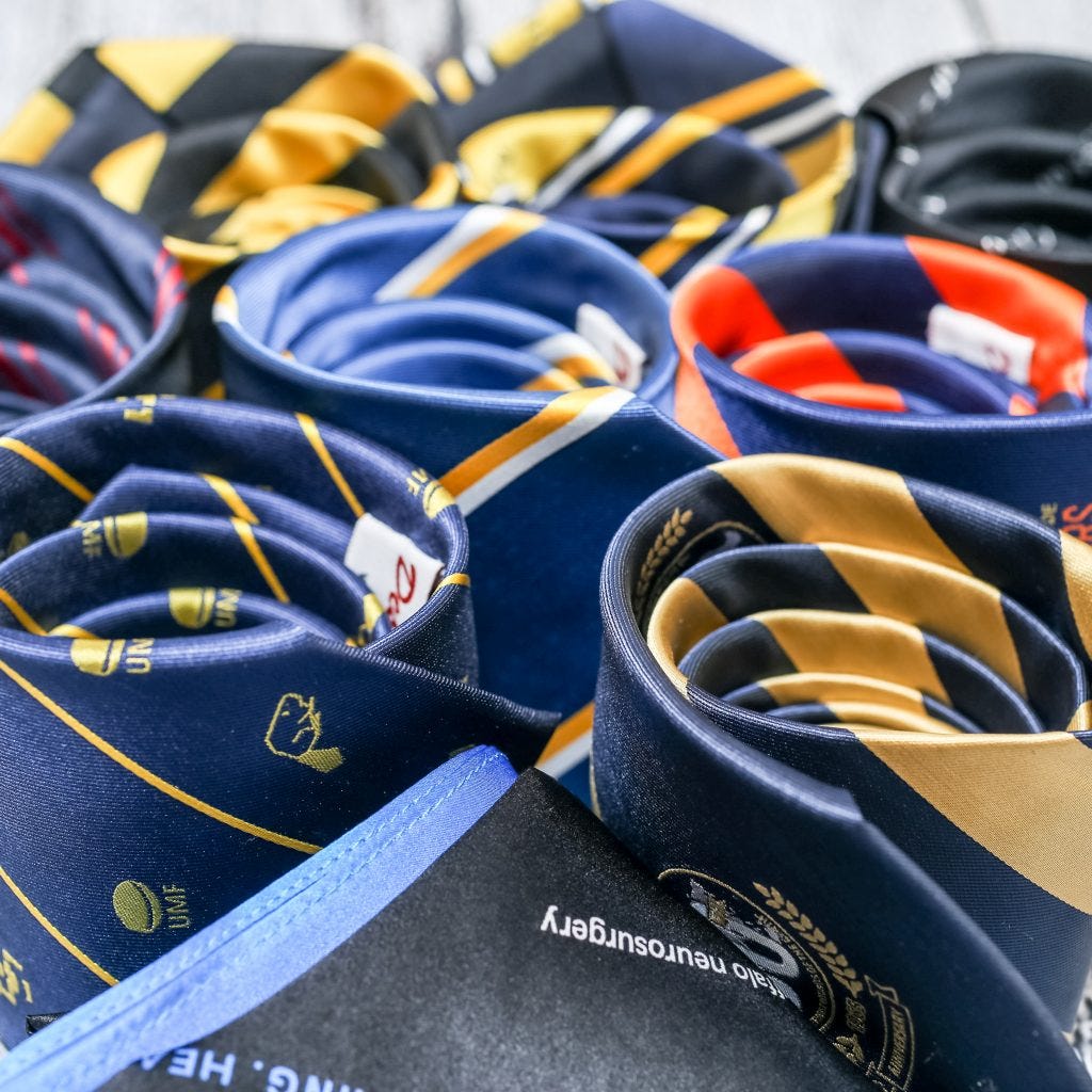 Customized Neckties | Design Your Tie — Personalized Professional Style for Every Occasion (USA…