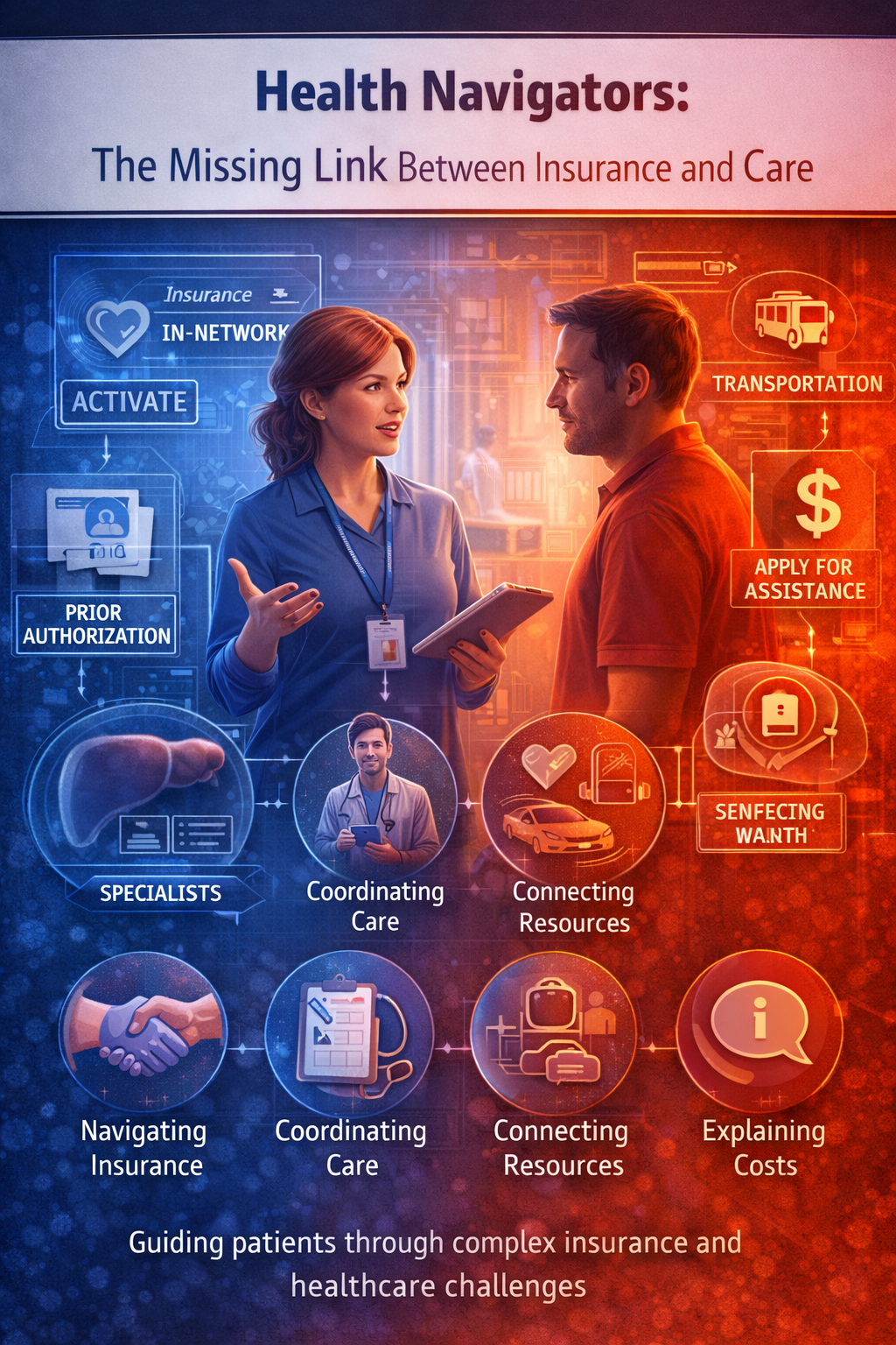 Health Navigators: The Missing Link Between Insurance and Care | by ...