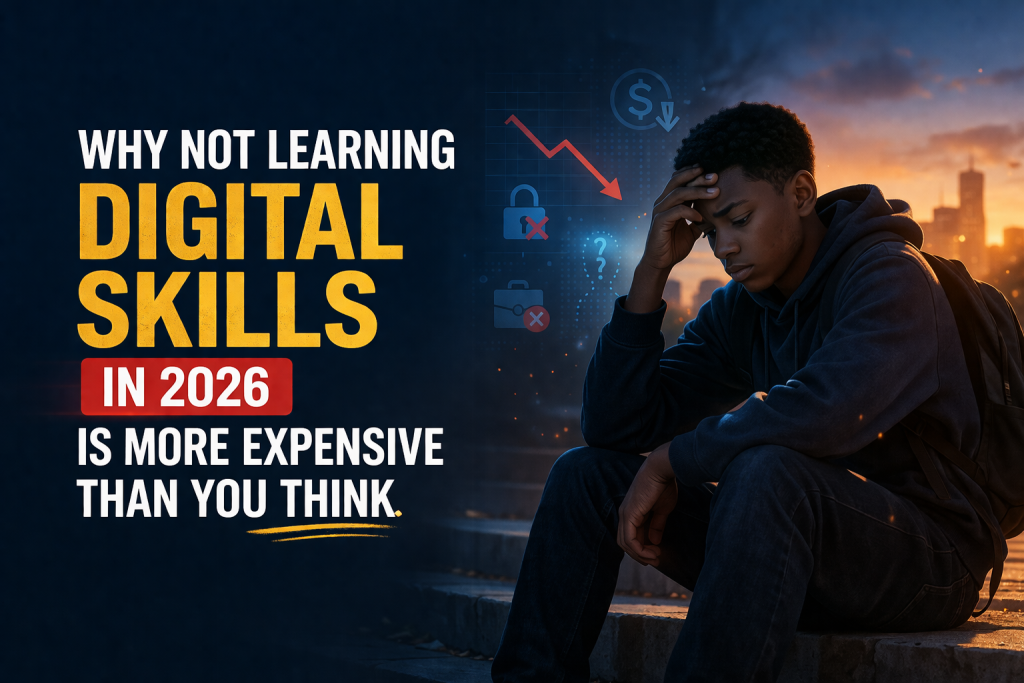 Why Learning Digital Skills in 2026 Is No Longer Optional
