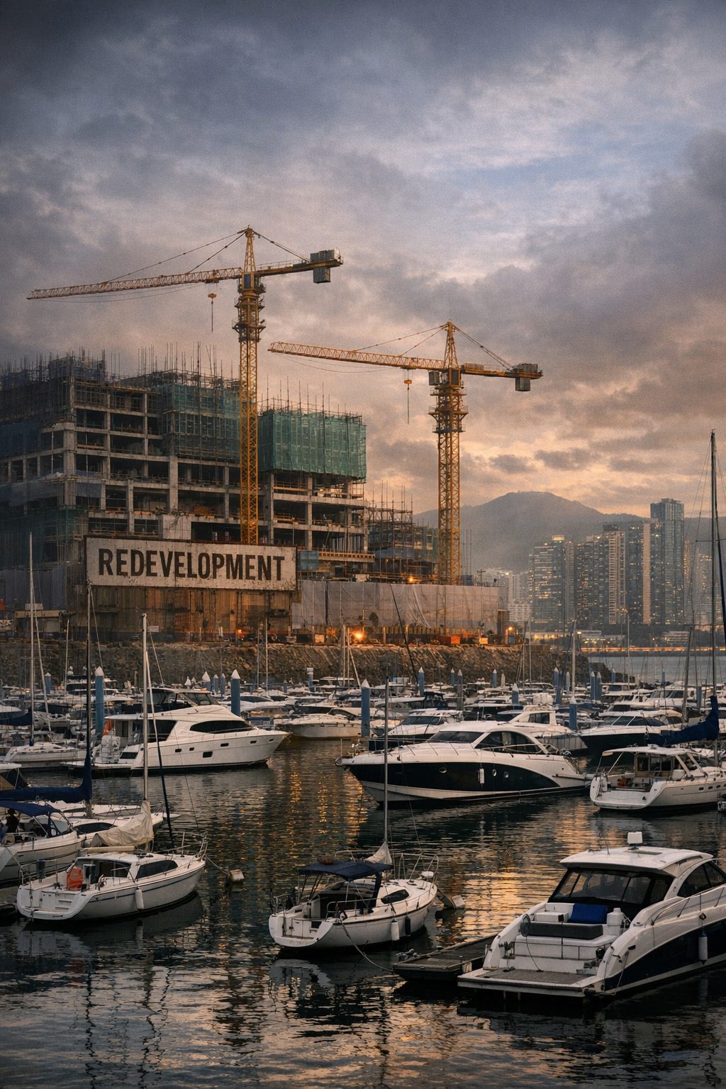 The Conflict Over 300 Yachts — What Busan Must Learn