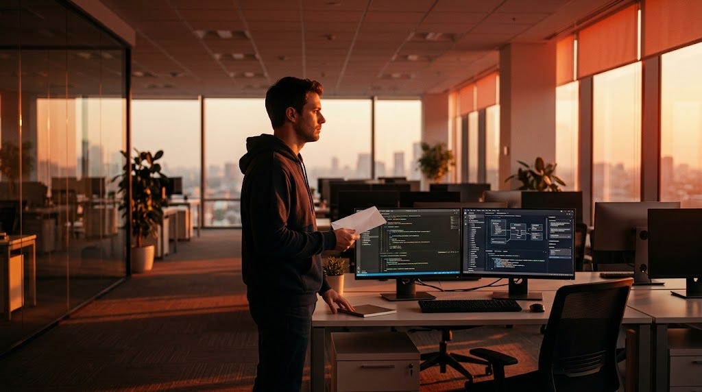 The Most Quiet Developer on My Team Resigned on a Friday.