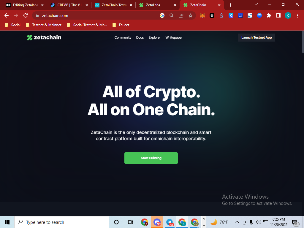 Zetalabs Testnet Guide & About ZETA | by Killer Boy | Medium