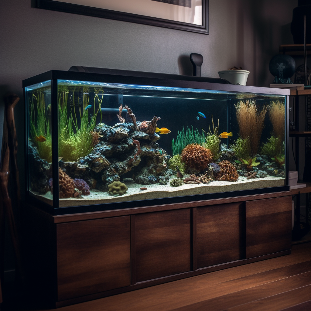 How To Set Up A New Fish Tank Starting A Brand New Aquarium Can Be An 