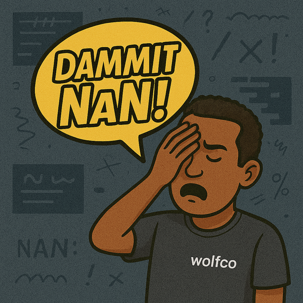 Dammit NaN!