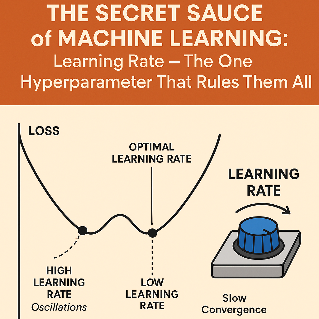 Machine Learning Learning Rate Machine Learning Learning Rate