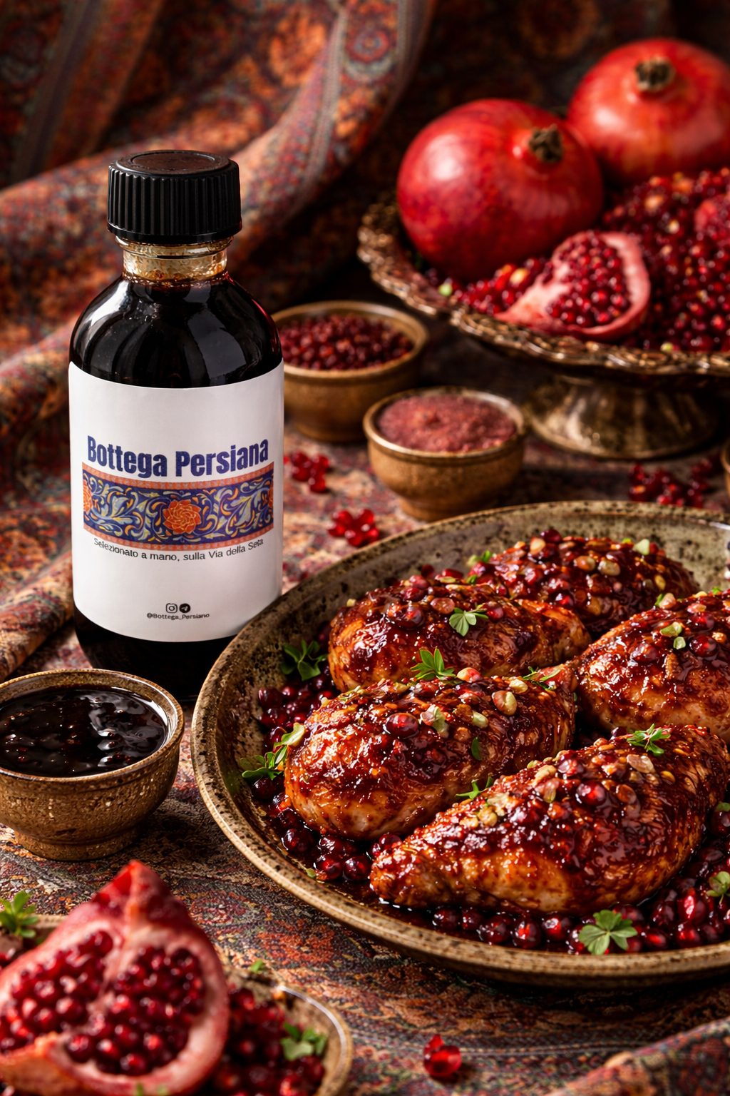 Pomegranate Molasses: what it is and how to use it