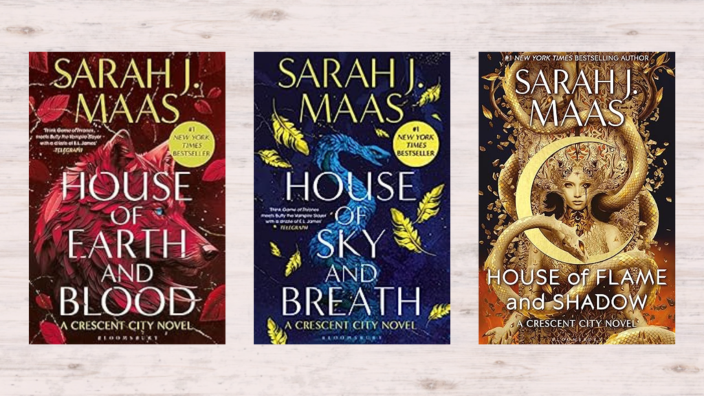 Crescent City Book Series Summary by David Lee Medium
