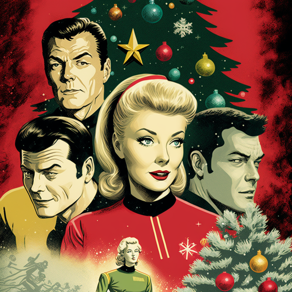 Star Trek Christmas Cards