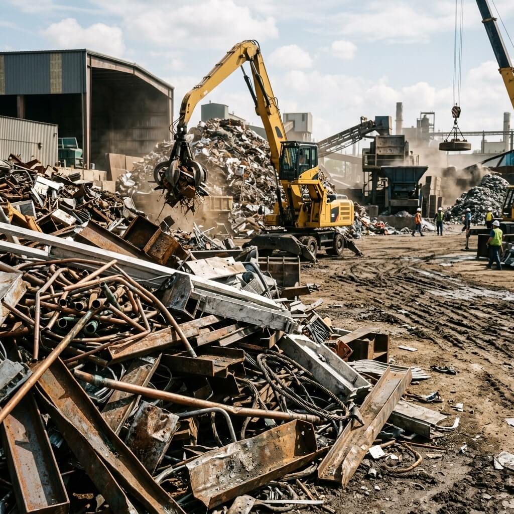 Selling Industrial Scrap Metal: A Complete Guide to Prices, Process & Profit Maximization
