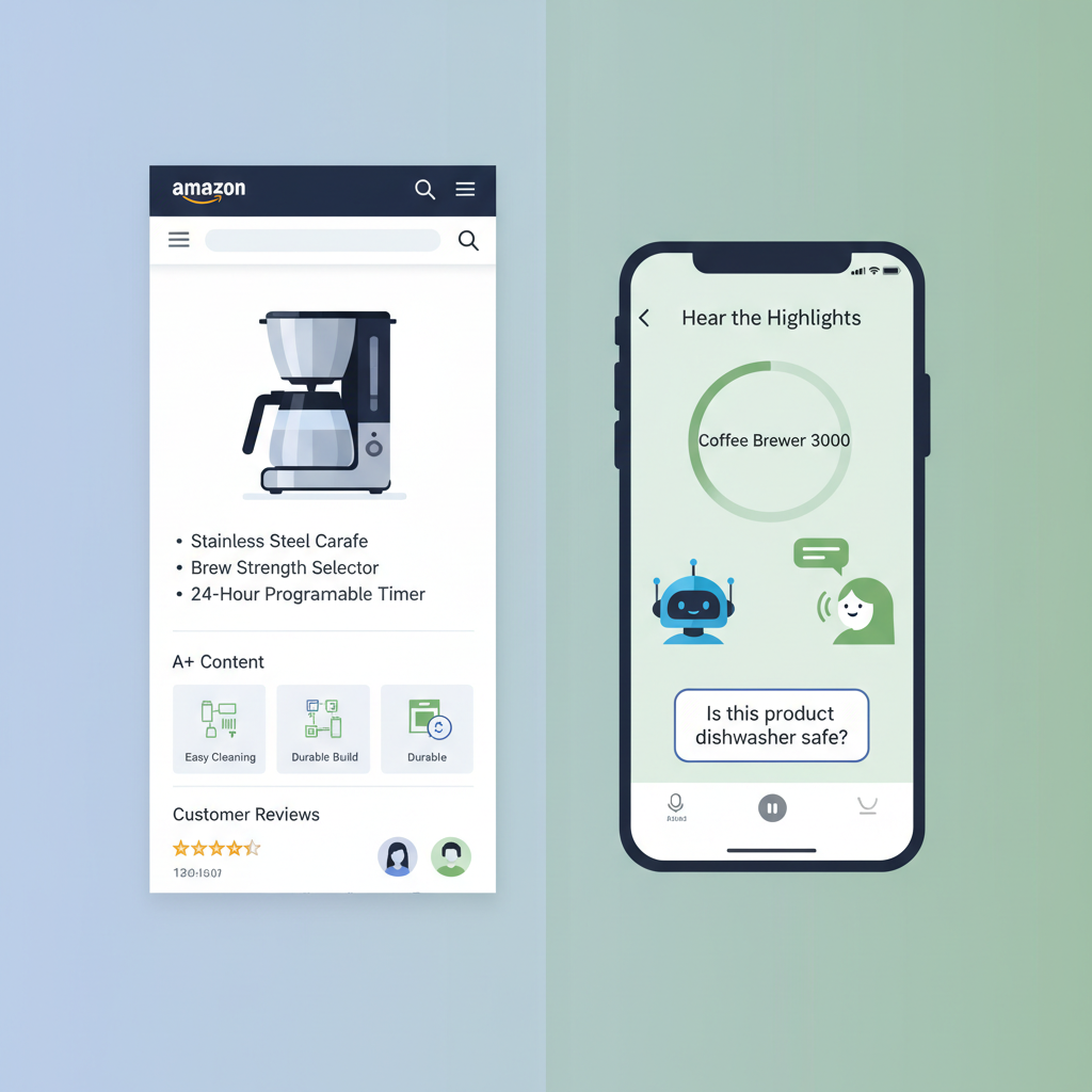 Your Amazon Listing Is Now the Script for an AI Audio Host: What Join the Chat Means for Amazon…