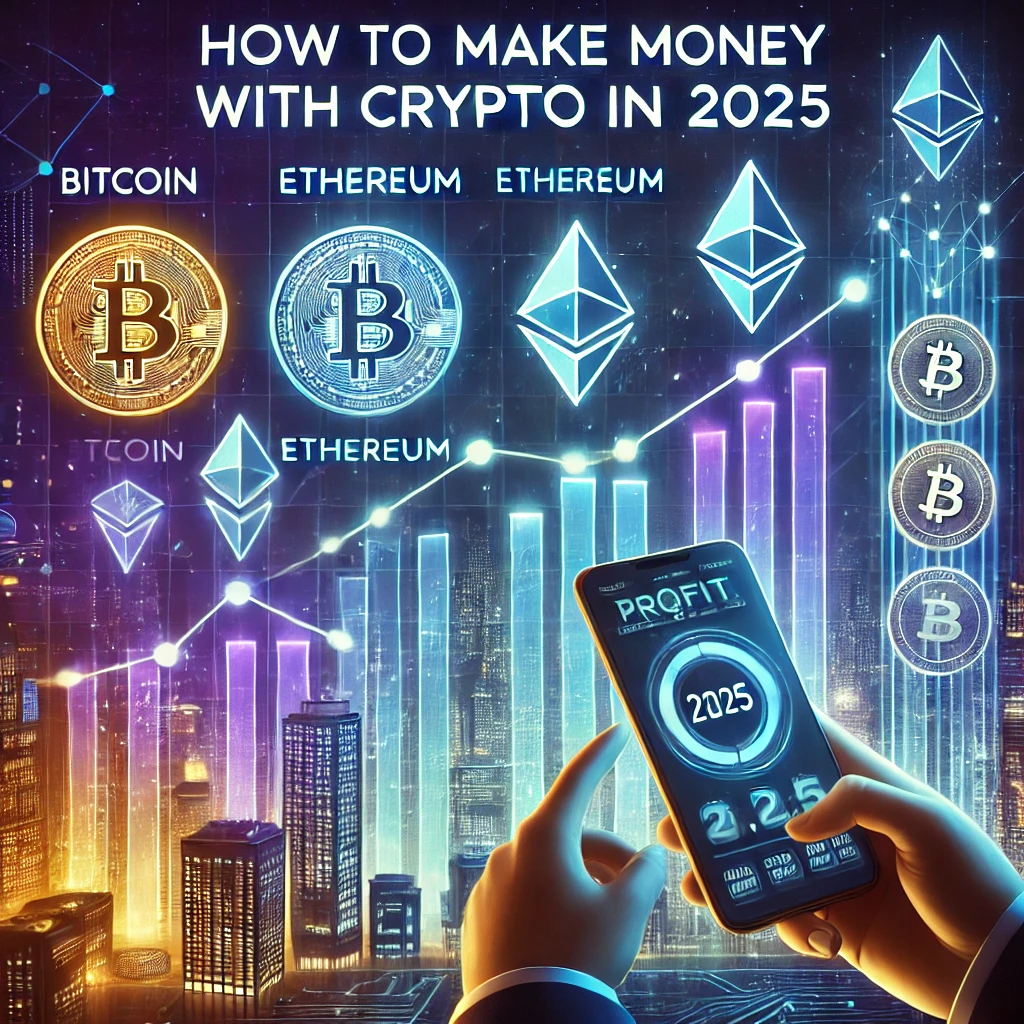How to Make Money With Crypto in 2025 — The Ultimate Beginner’s Guide to Earning Big!