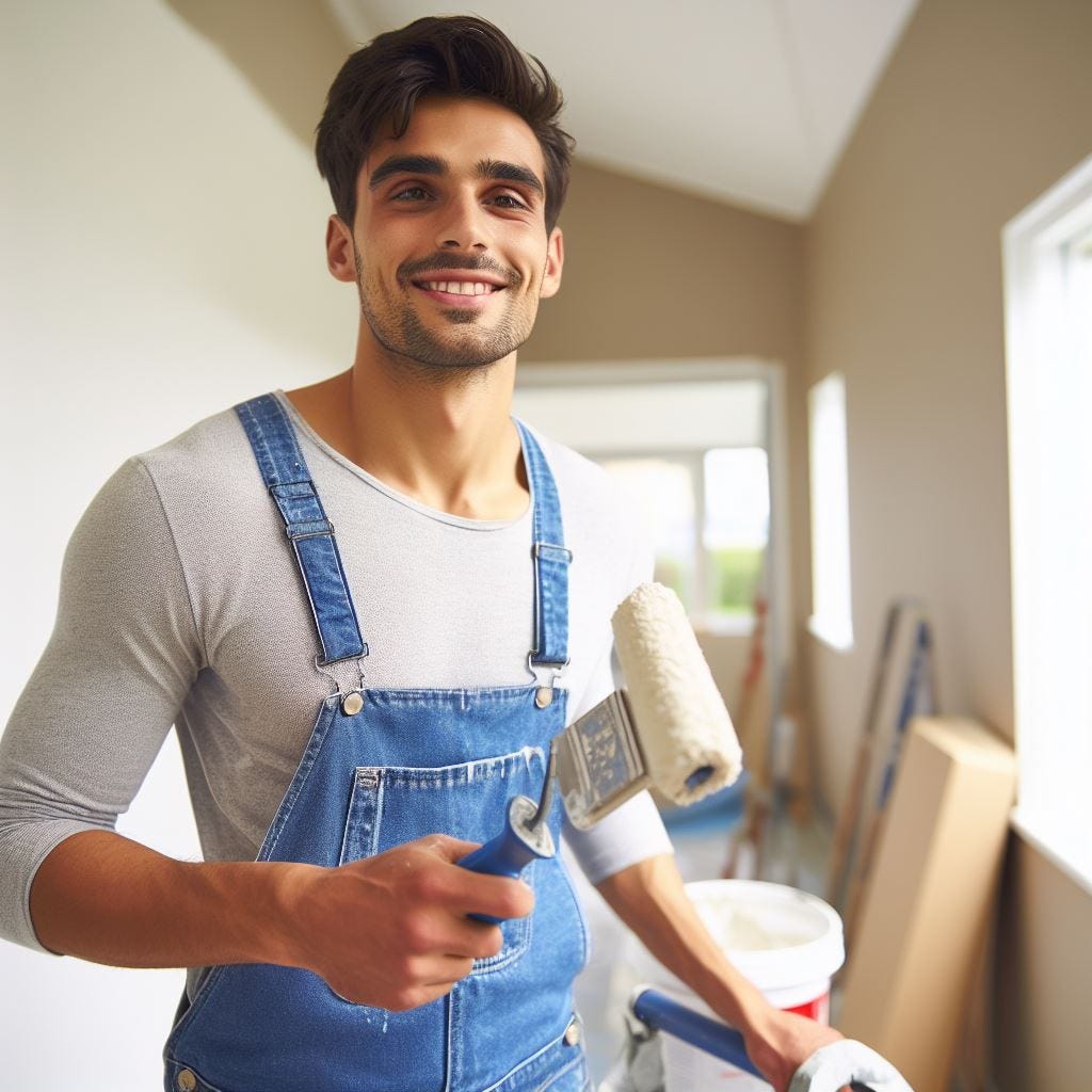 Interior Wall Painter In Lahore Call Now 923400526066 By Esnan 