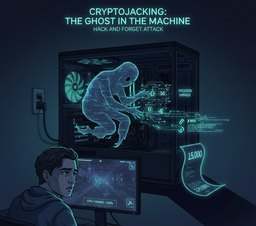 To Hack or Not to Hack: What is Cryptojacking? The Threat That Secretly Steals Your CPU 💰