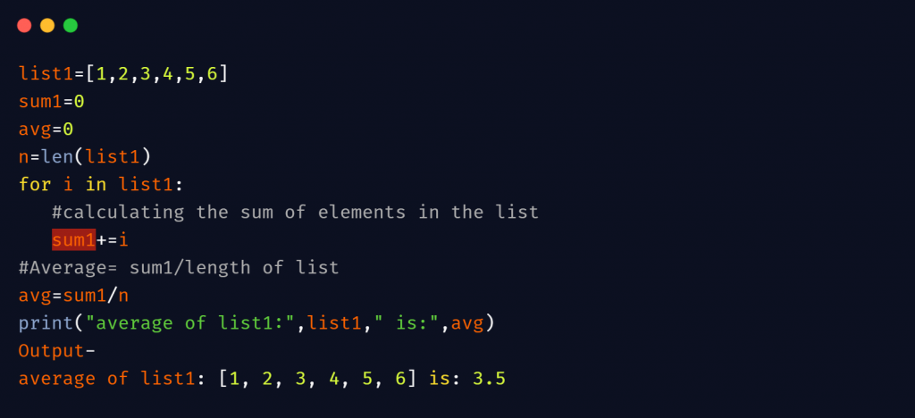 How to Find Average of List in Python | by 99spaceidea | Medium