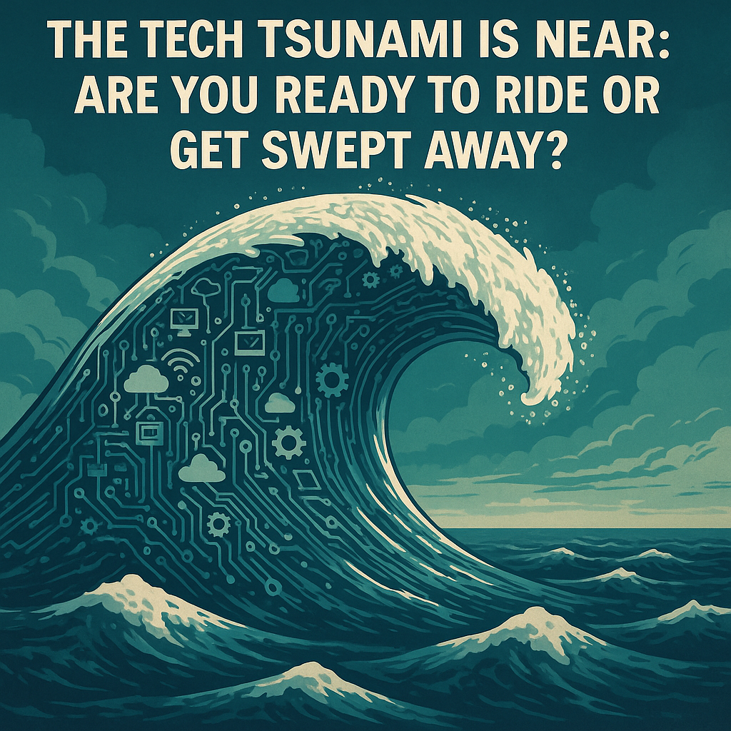 Tech Tsunami Image