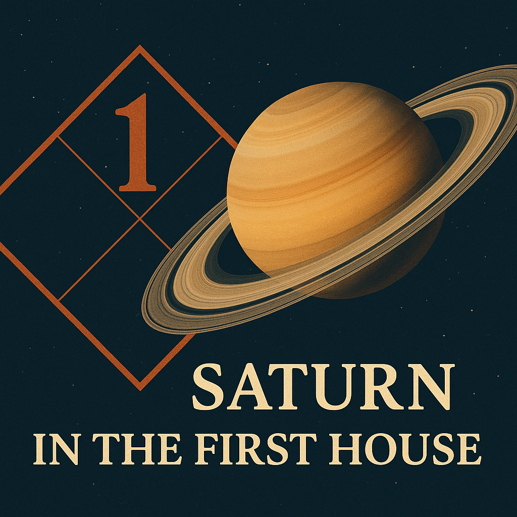 When Saturn Writes Your Story — The Karma of the First House
