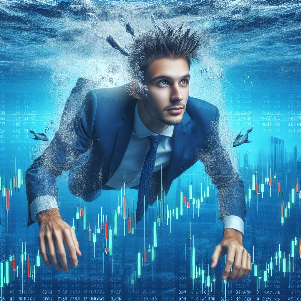 A deeper dive into my 2024 trading goals by Anthony T Jan, 2024