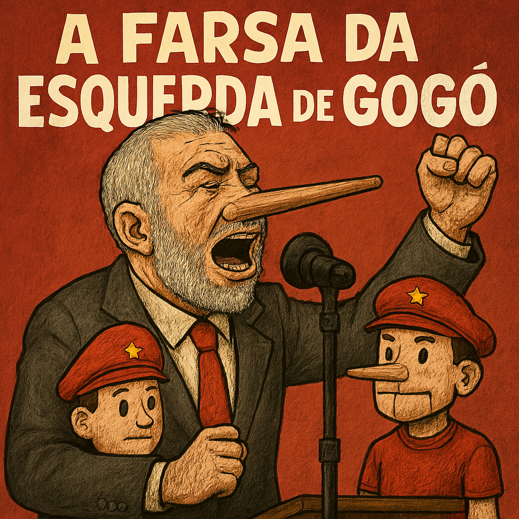A Farsa da Esquerda de Gogó
