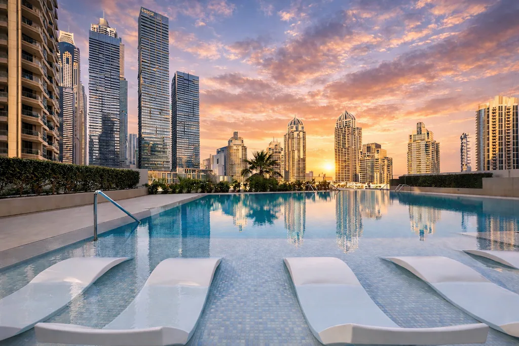 Affordable Short Term Stay at Liv Marina Dubai Marina — Liv Marina studio 5* amenities on Agoda